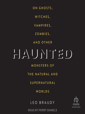 cover image of Haunted